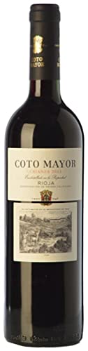 6 × Coto de Rioja Coto Mayor Rioja Crianza (Caja de 6 Botellas de 75 cl)
