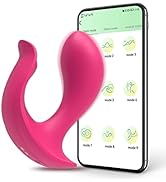 vibrating panties app on phone amazon Amazon.com: Magic Motion Wearable Panty Vibrator with APP,Remote Vibrating  Panties Egg Mini Small Vibrator Waterproof Invisible Clitoral Stimulator  Sex Toys for Women : Health & Household