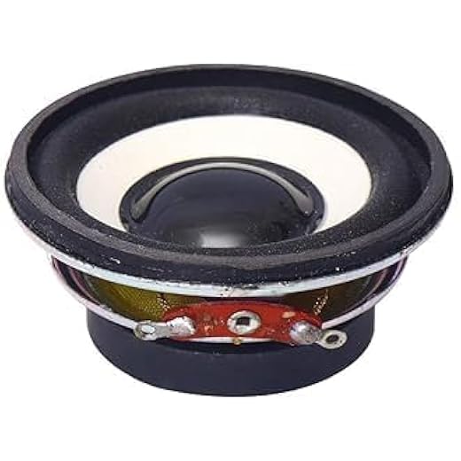 Croptronia Pack of 2 Pcs 2 inch 4 ohm 3W Round Full Range Ho