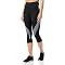 Legging Capri Imprimé BETSEY JOHNSON - Taille S, Noir Avec Panneau Latéral Imprimé - Neuf Avec étiquettes