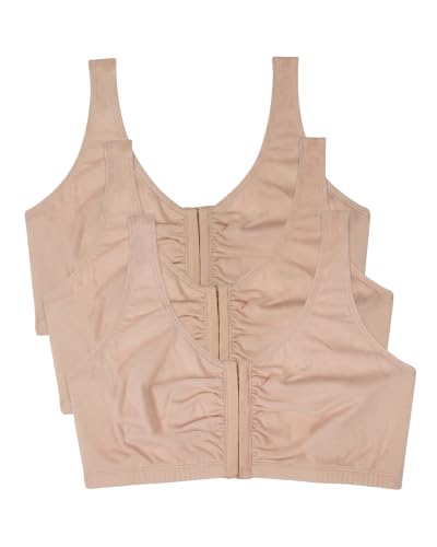 Image of Fruit of the Loom Women's Front Close Builtup Sports Bra