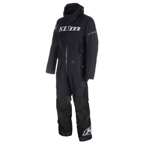 KLIM Scout One-Piece Gore-Tex Snowbike Suit - Men's 3X-Large - Black - Monument
