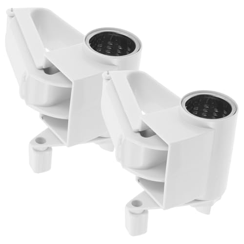 Rallador Giratorio Manual para Queso KICHOUSE Blanco miniatura 1