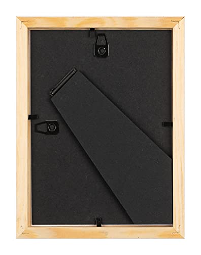 Wallazz Cornice portafoto in legno a tavolo e da