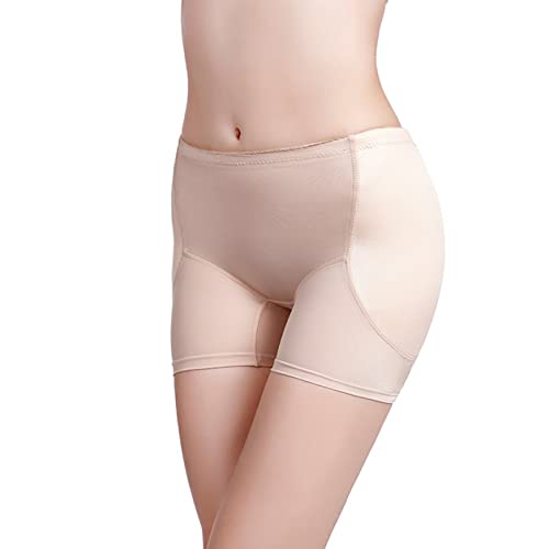 Corps shaper culotte bout à bout rembourré sans couture hanche et cuisse