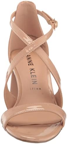 Anne Klein Women's Armaretta Pump, Nude, 11 | Image 1