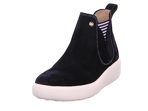 Panama Jack Botas Malasañachelsea para mujer, azul marino, 40 EU