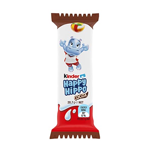 Kinder Happy Hippo Cocoa 21G x 28
