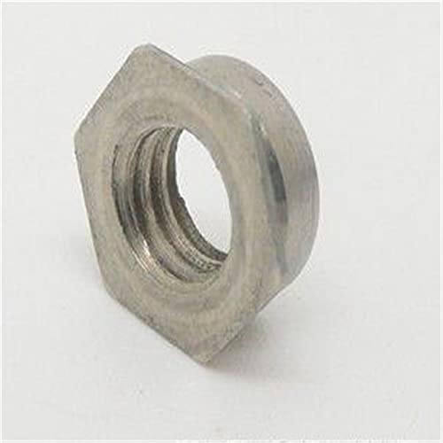 F-M6/0420 Self-clinching Flush Nuts Server Cabinet Insert Nut for Sheet Metal Tuercas Ecrou Moeren Tuerca Flush Fasteners Vis PC - (Size: F-M6, Color: 4 (400pcs))