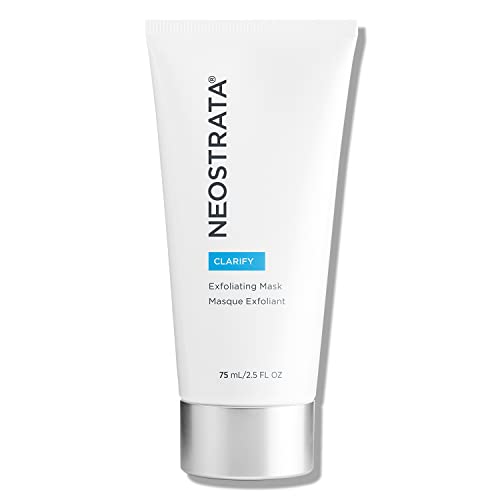 NEOSTRATA Exfoliating Mask Overnight Skin Exfoliating Treatment with NeoGlucosamine For Oily Skin Oil-Free Fragrance-Free, 2.5 fl. oz.