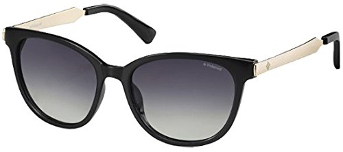 Polaroid PLD 5015/S IX Occhiali da Sole, Nero (Black Rose Gold/Grey SF Pz)