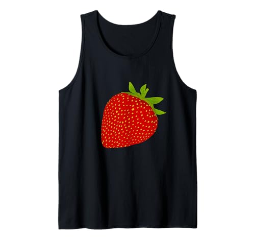 Erdbeer-Kostüm Geschenk für Erdbeeren Tank Top