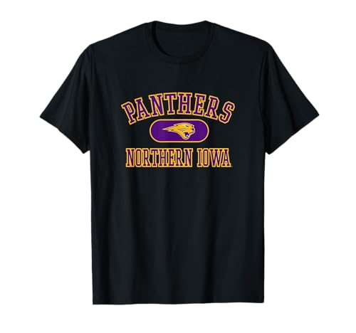 Northern Iowa Panthers Varsity Logo Officially Licensed T-Shirt