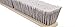 Magnolia Brush 3724-PB 24" Flagged Plastic Floor Brush