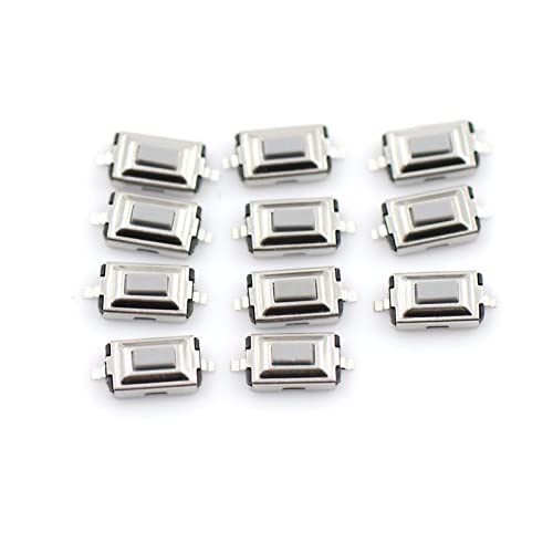 Interruptor de botón pulsador de dos pines SMD 3x6x2.5mm microinterruptor táctil MB3 MB4 5