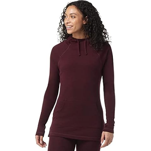 Smartwool Sudadera con capucha térmica de merino Cover