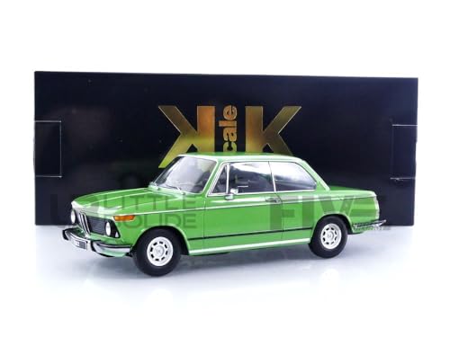 Fabbricante: KK Scale KK Scale KKDC181145 - B_M_W 1502 2.Series Green 1974 - Scala 1/18 - modellino Auto