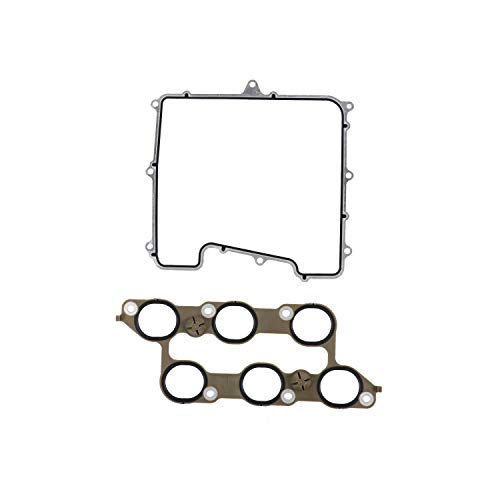 Image of DNJ IG3227 Intake Manifold Gasket Set for 2008-2011 Buick, Cadillac, Chevrolet Camaro, CTS, Lacrosse 3.6L V6 24V DOHC 3564cc