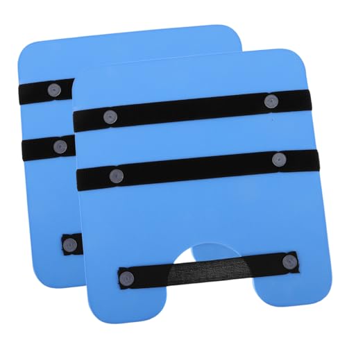 KOMBIUDA Aquatic Fitness Cuffs 2pcs Eva Foam Swim Workout Cuffs Pool Exercise Weights for Strength Flexibility Training