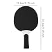 Vaveren Ping Pong Paddle,Table Tennis Racket,High Performance,Portable Table Tennis Paddle Professional for Beginners Casual Playing, Black