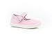 Zapatillas Merceditas de Lona para Niñas, Angelitos mod.123, Calzado Infantil Made in Spain, Garantia de Calidad. (19, Rosa)