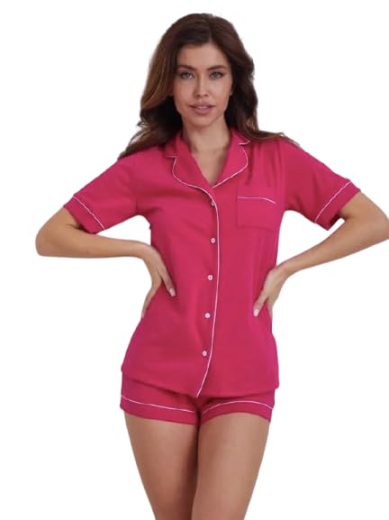 bellababebysk Premium Cotton Shorts Set|Soft Cotton Shorts Set|with Pockets|Comfy Nightwear|Bedtime outfitwear|Sleepwear|W...