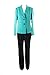 Le Suit Women's Two-Button Jacket and Pant Suit Set