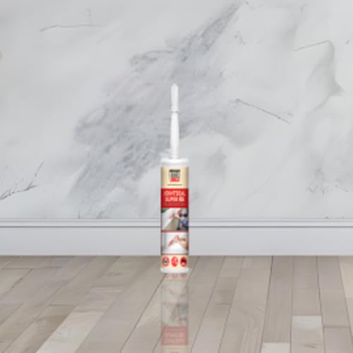 Image of Berger HomeShield Jointseal Super GP | Single-Component Silicone Sealant | Anti-Fungal & Non-Corrosive | Weather & Moisture Resistant | For Glass, Metal, Wood, Masonry & Plastics | (280ml, White)
