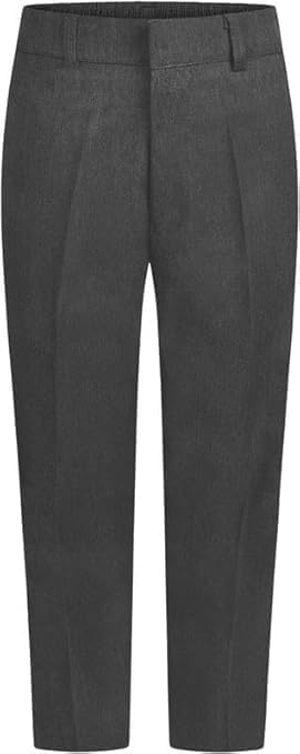 Pantalon d'école garçon grande taille robuste de 5 à 16 ans