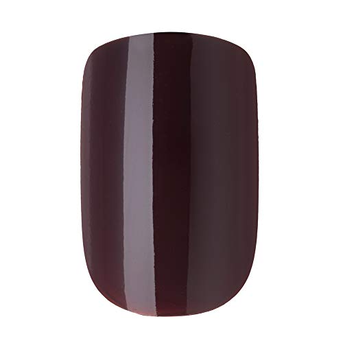 Unhas Autoadesiva, Ricca, Marrom
