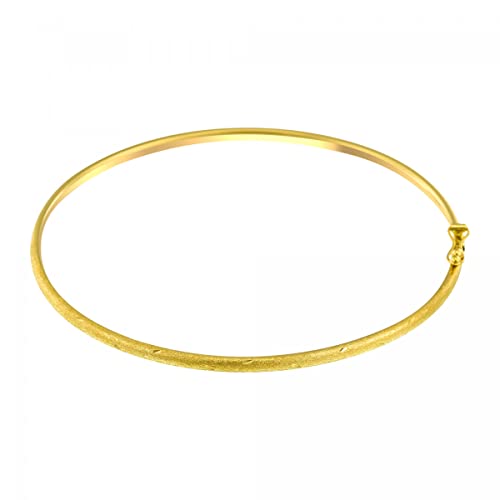 Mes-bijoux.fr Bracelet jonc Or Jaune Simple Chic