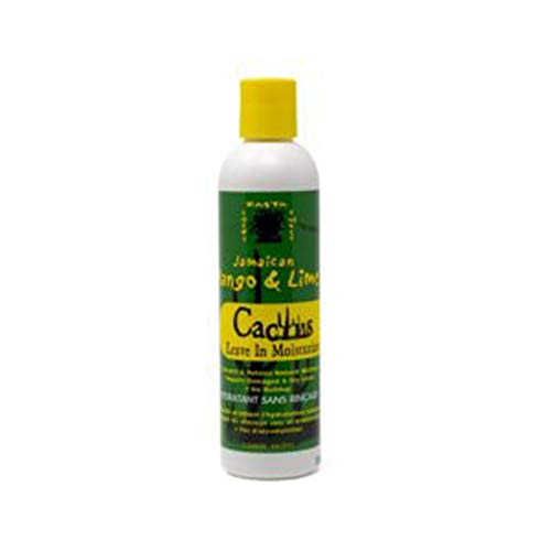 Jamaican Mango and Lime Cactus Leave-In Moisturizer, Mango & Lime 8 Fl Oz (PPAX1394260)