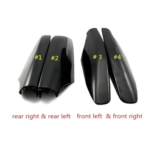 Stop Infiltrations avec le Cache-Pieds de Barres de Toit GX470 - 3