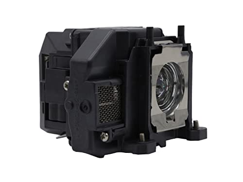 azurano lampada di ricambio compatibile con EPSON ELPLP67, V13H010L67 per videoproiettori Epson della serie EB, serie EX, serie EH, serie PowerLite, lampada per videoproiettore con alloggiamento, 200W