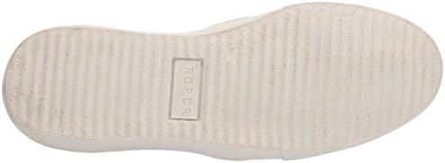 Roper Womens Mane Shoe, Tan, 9 | Image 3