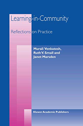 Learning-in-Community: Reflections on Practice view 2