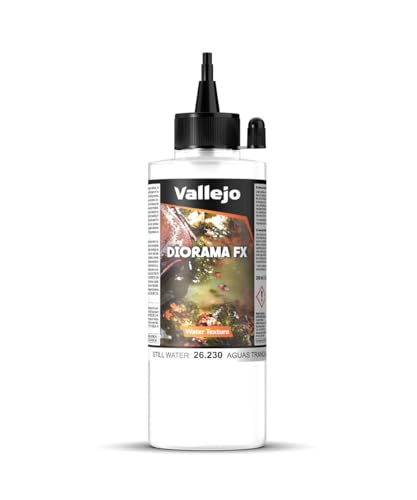 Vallejo - Diorama FX Water Textures | Still Water 200 ml (6.76 fl.oz.)