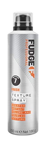 Fudge Professional Texture Spray, Volumizing, All-Day Hold, Natural Finish, 250 ml