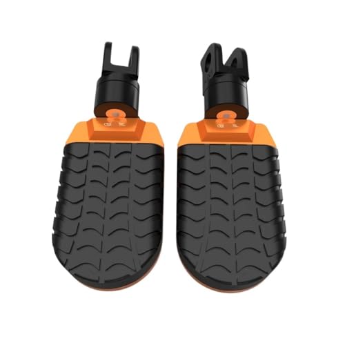 Repose-pieds avant réglables pour moto pour réduire la fatigue des jambes