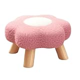 Expérience d'assise en peluche : avec son rembourrage à rebond haute densité et ses coussins en forme de pétales élégamment conçus, le Flower Ottoman offre un confort, idéal pour se prélasser lors de réunions de famille ou de soirées tranquilles seules