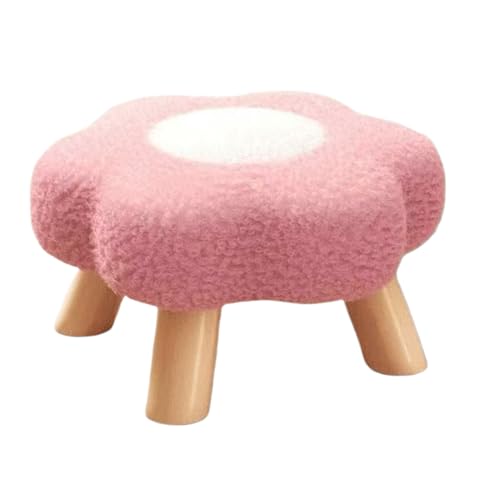 Taburete de Flores para Escritorio, Bonito, reposapiés, para Dormitorio, Sala de Estar, guardería, Universidad, Sala de Juegos, Entrada, sofá Debajo del Escritorio