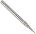 Walter 01V025 Tungsten Carbide Finishing Bur 1/8X7/16in Conical Bur, 1/8in Shank
