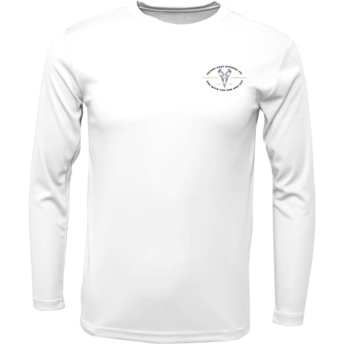 Smooth Sailing | UPF 50+ Crew Neck Sun Shirt3