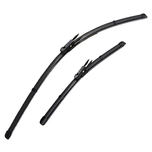 Essuie-Glaces pour Mustang 2009-2023 | Kit Balais Avant 22" et 20"
