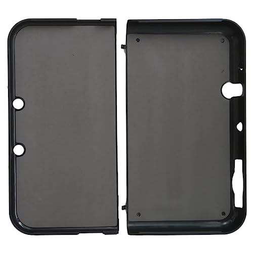Blue Protective Case for Nintendo New 3DS XL LL 2015, Plastic + Aluminum Full Body Protective Hard Shell Skin Case Cover