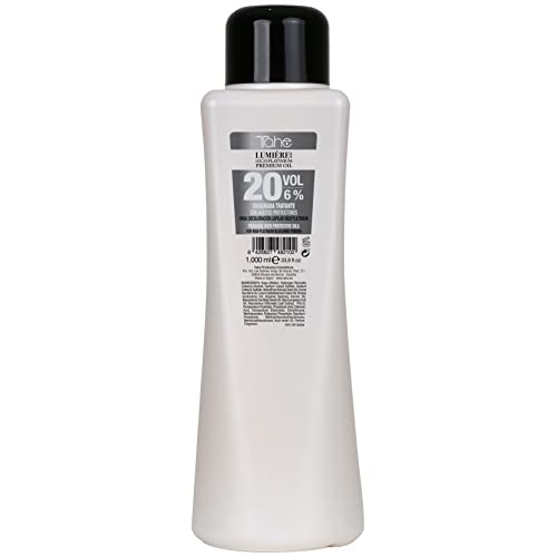 Tahe High Platinium Lumière Express Oxigenada Tratante con Aceites Protectores, 1000 ml (20 Vol)