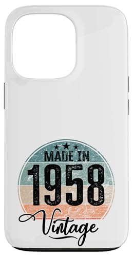 �o�[�X�f�[ ���B���e�[�W �a���N 1958�N �a���� bday �X�}�z�P�[�X iPhone 13 Pro �p