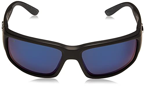 Image of Costa Del Mar Sunglasses For Men Fantail Mens Polarized Sunglasses 580G 59 | Polarized Fishing Glasses with UV Protection - Costa Sunglasses for Boating, Beach & Driving - 580G, 59