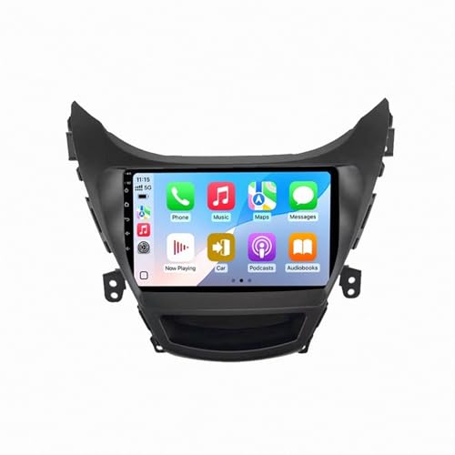 Navegación GPS para Hyundai IX45 mediante pantalla táctil de 4 núcleos