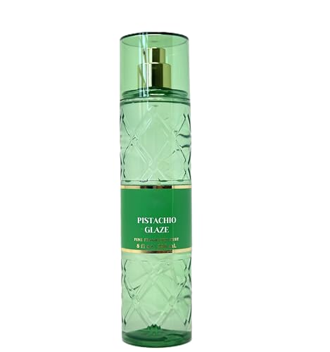 Bath and Body Fine Fragrance Mist (8 FL OZ / 236 ML, Pistachio Glaze)